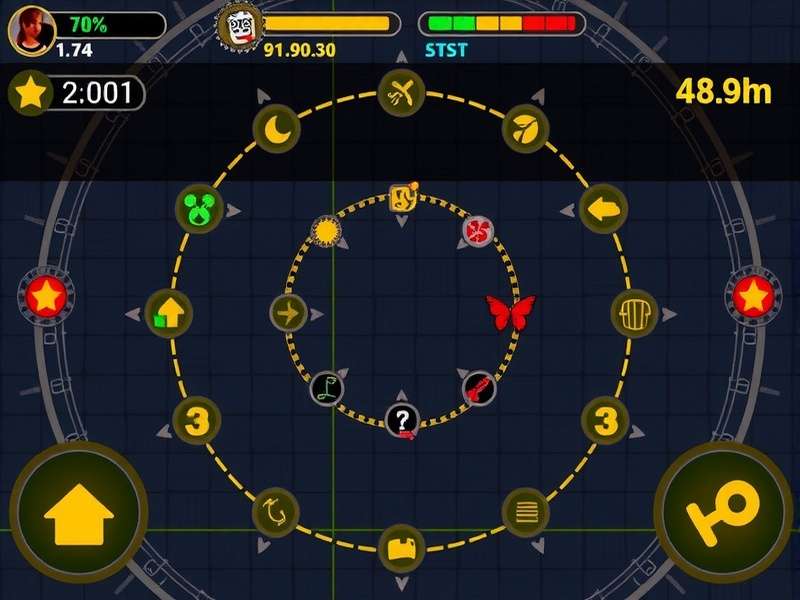 Circular Bhopal Challenge level progression