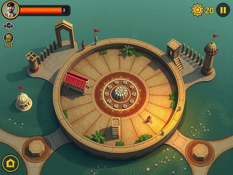 Circular Bhopal Challenge gameplay screenshot